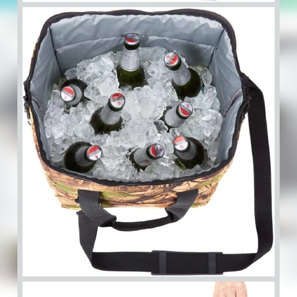 NWT Ramaka 24 Can Camouflage Insulated Cooler Bag - Picture 5 of 7